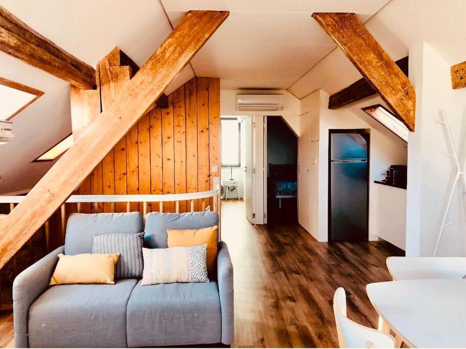 Lobo Do Mar Matosinhos Beach Loft Exterior photo